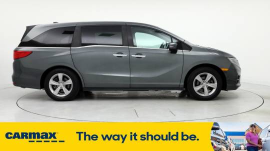 2018 Honda Odyssey (North America)