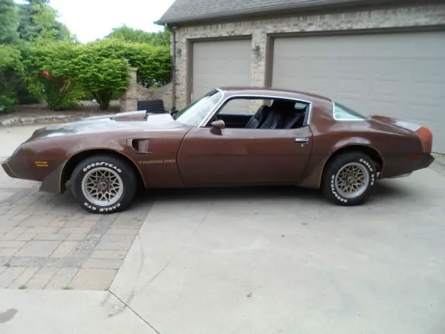 1979 trans am 400 / 4 speed org. paint # match clean running car