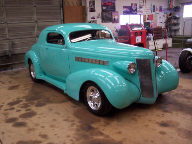 1937 buick special street rod