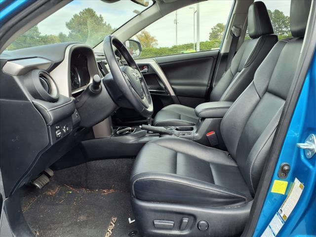 2017 toyota rav4 hybrid limited