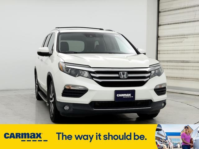 2018 honda pilot elite