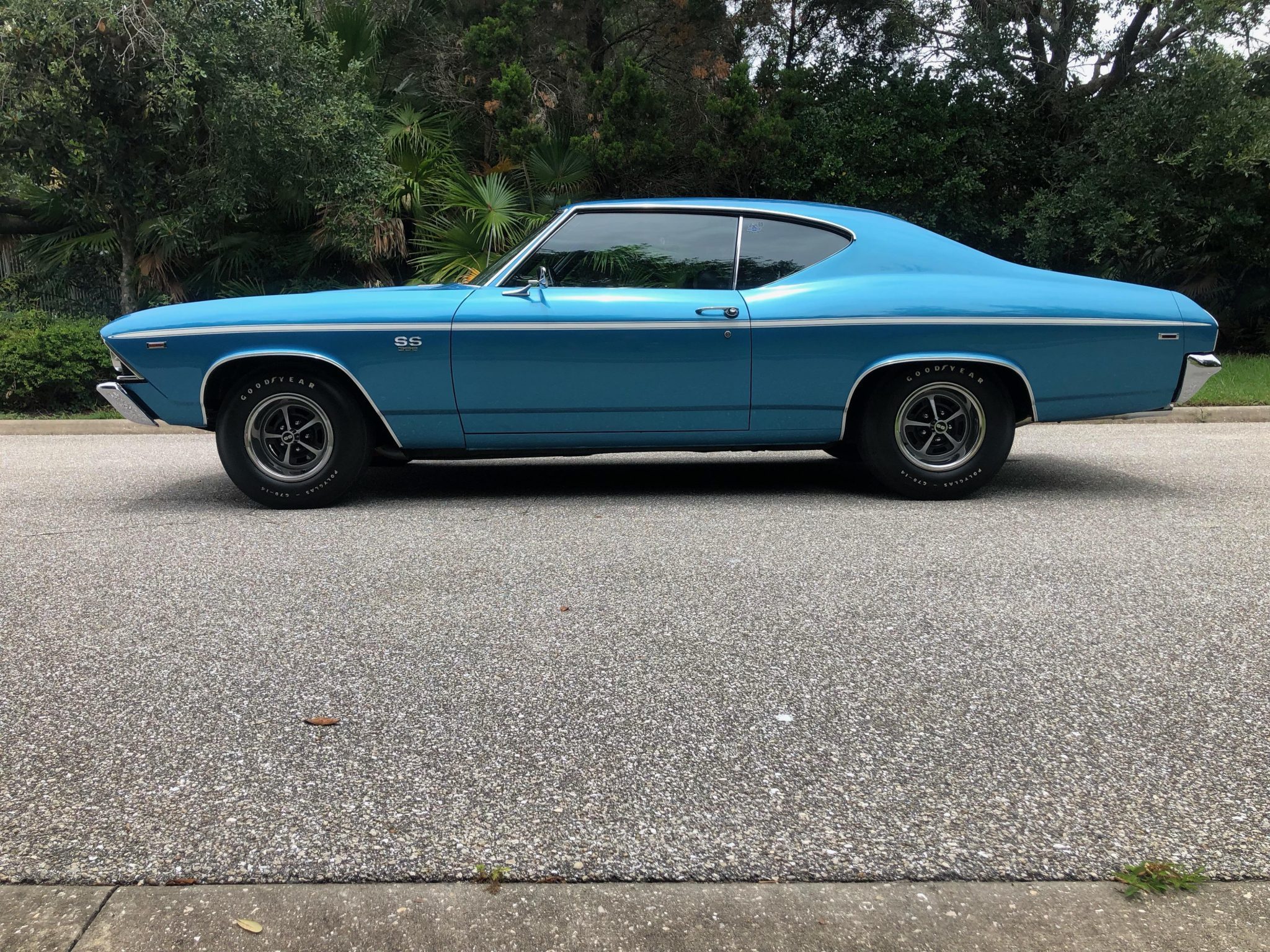 1969 chevrolet chevelle ss 396 coupe 4-speed