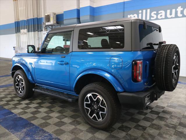 2021 ford bronco outer banks