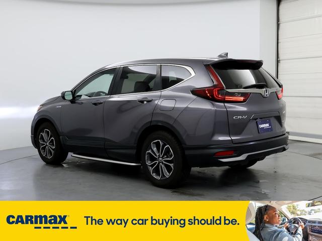 2022 honda cr-v hybrid ex