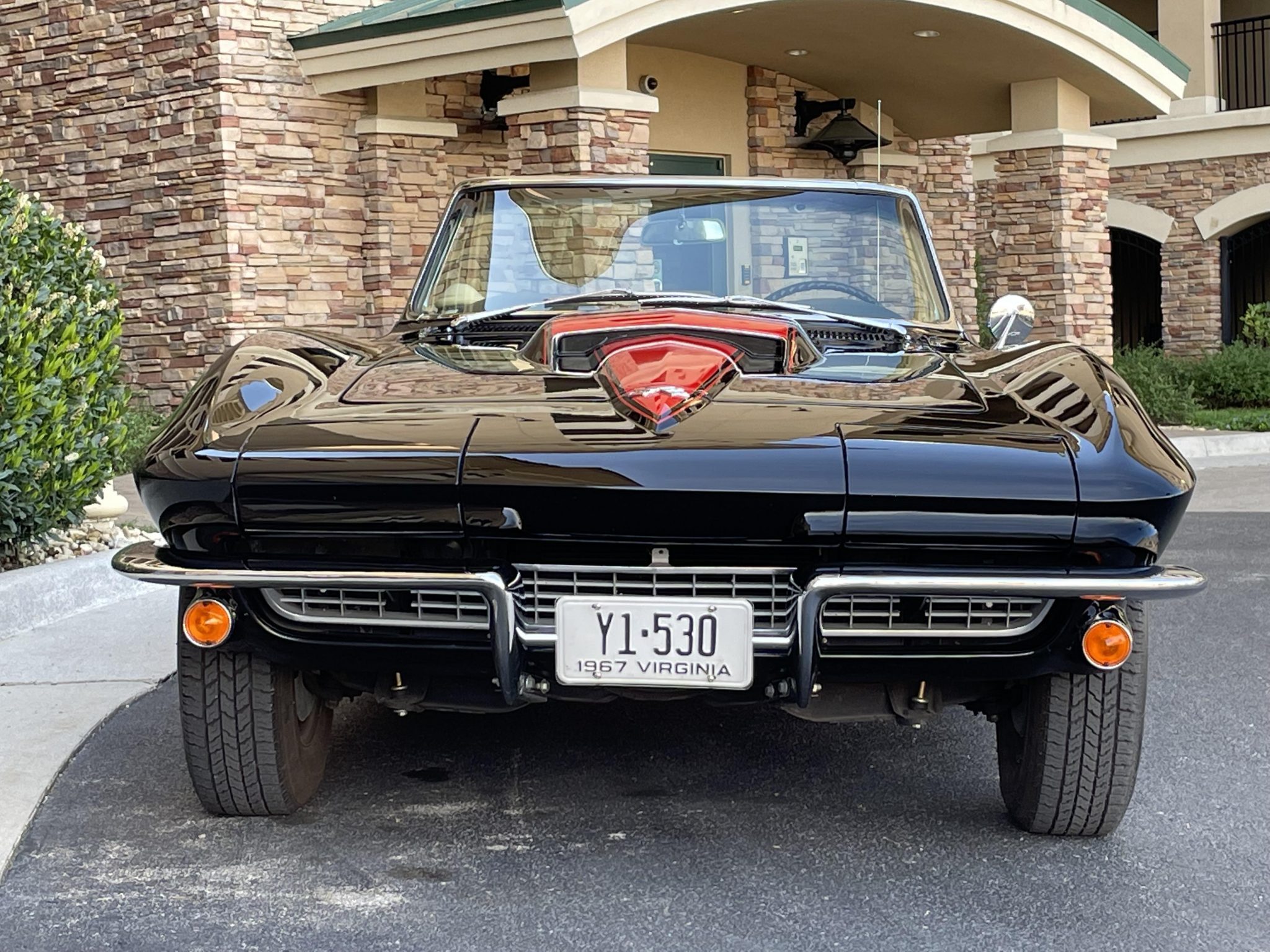 1967 chevrolet corvette convertible 327/350 4-speed
