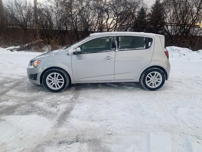 used 2013 chevrolet sonic ls hatchback watertown, ny 13601 for sale in glen park, new york