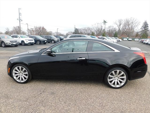 2016 cadillac ats 2.0l turbo luxury