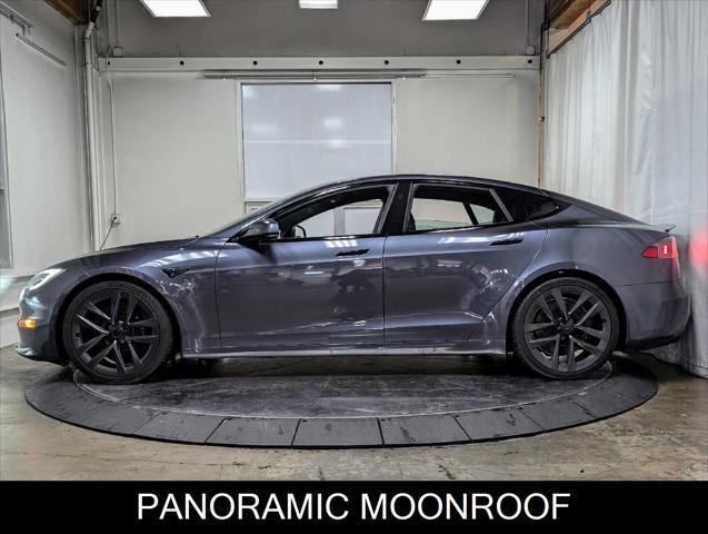2021 tesla model s plaid