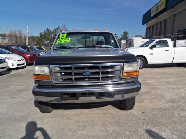 1993 ford f250, silver or aluminum with 105,576 miles available now!