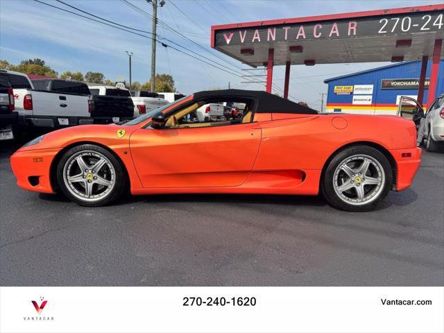 2003 ferrari 360 modena spider