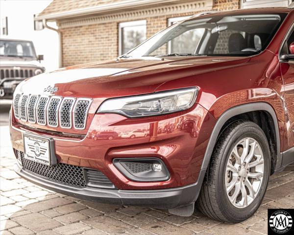 2019 jeep cherokee latitude