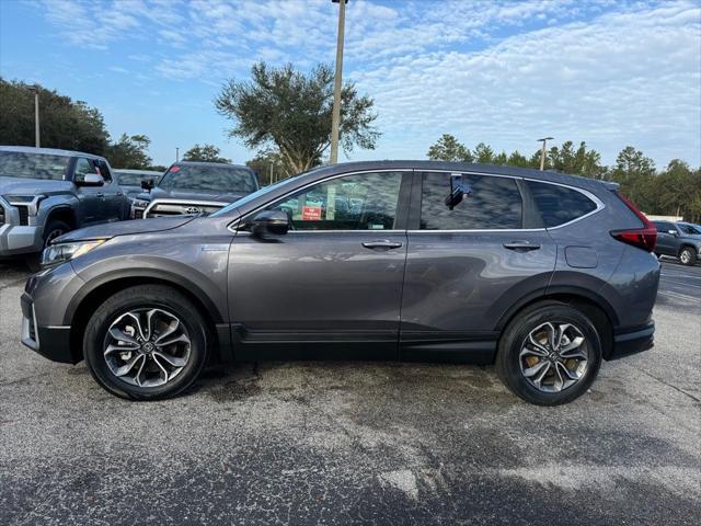 2022 honda cr-v hybrid ex-l
