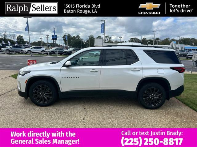 2022 chevrolet traverse rs