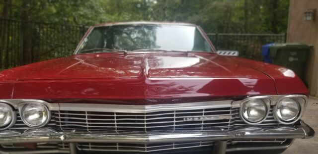 restored 1965 chevrolet impala ss, ready for your finishing touches!