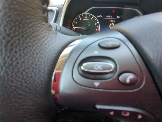 2023 nissan murano sv intelligent awd