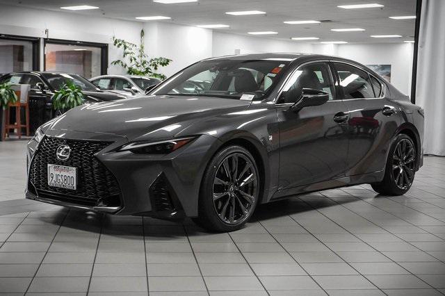 2023 lexus is 350 base