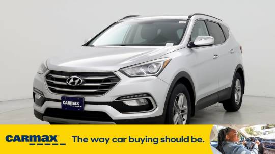 2018 Hyundai Santa fe sport