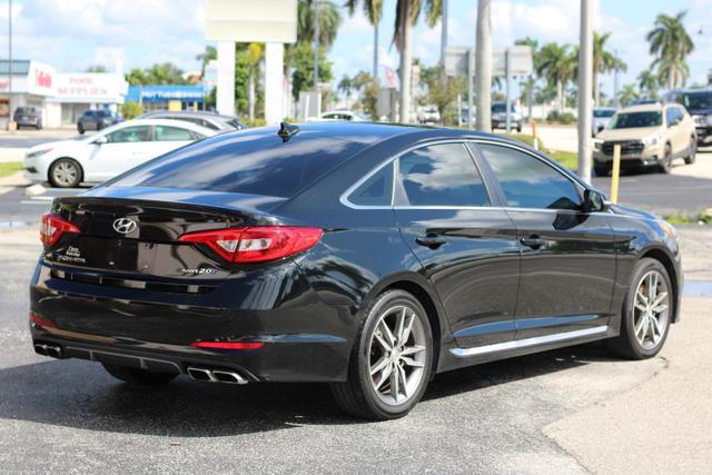 2017 hyundai sonata sport 2.0t