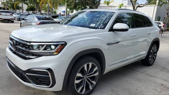 2021 Volkswagen Atlas Cross Sport