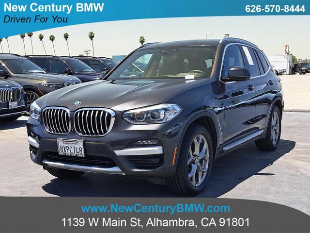 2021 bmw x3 sdrive30i