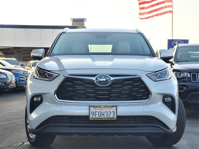 2023 toyota highlander hybrid limited