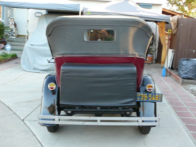 1931 ford deluxe pheaton convertible