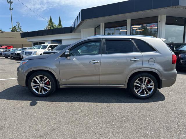 2014 kia sorento sx