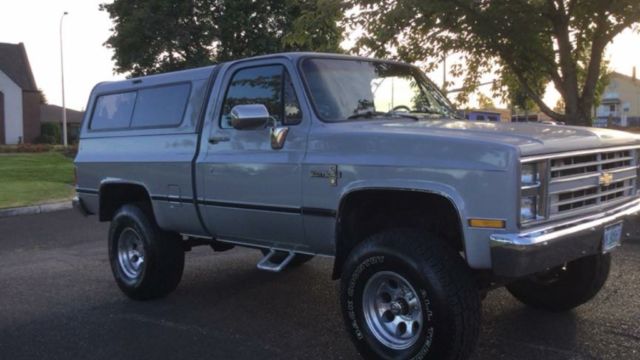 1985 chevrolet 4wd scottsdale package