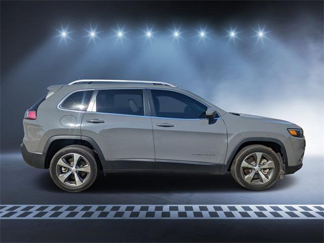 2021 jeep cherokee limited