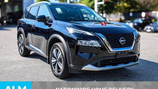 2023 nissan rogue 2023.5 platinum awd