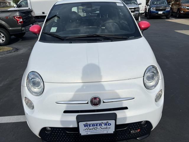 2018 fiat 500e battery electric