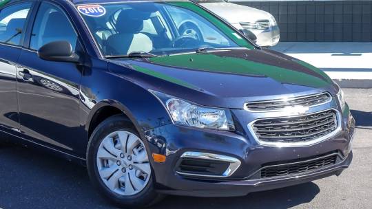 2016 Chevrolet Cruze limited
