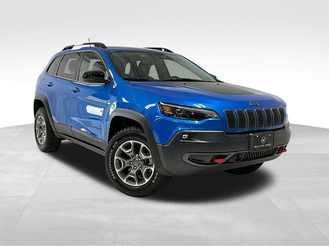 2022 jeep cherokee trailhawk