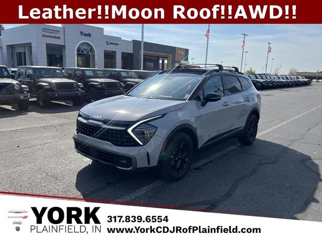 2024 kia sportage x-pro