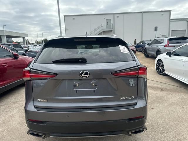 2021 lexus nx 300 f sport
