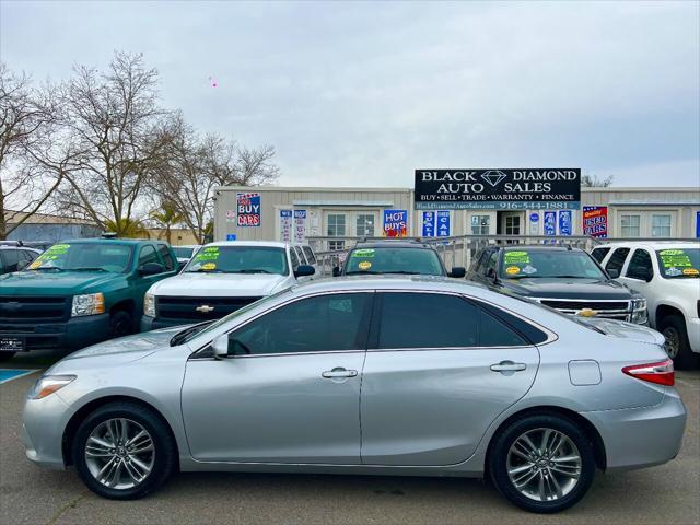 2017 toyota camry se