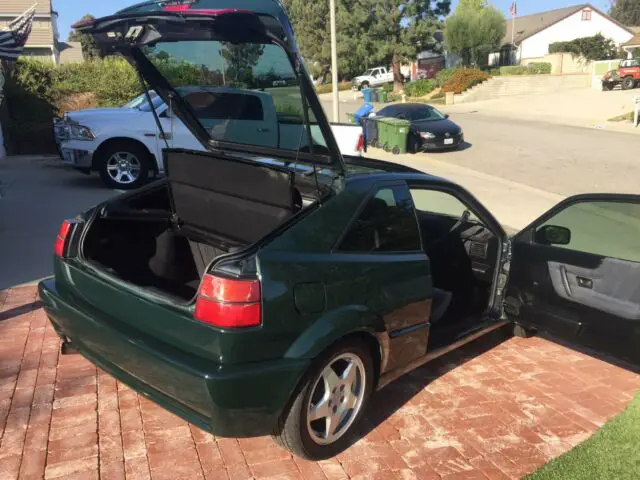 1993 volkswagen corrado v6 2.8l