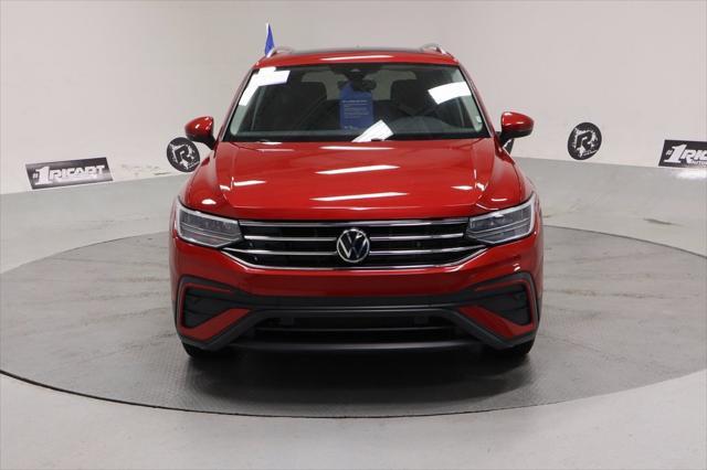 2022 volkswagen tiguan 2.0t se 4motion