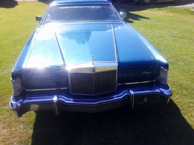 1976 lincoln continental mark v bill blass edition