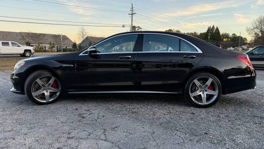 2016 Mercedes-Benz S-Class