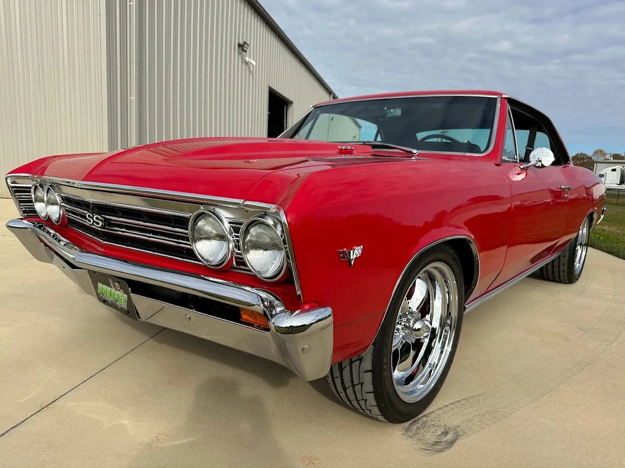 chevrolet chevelle ss