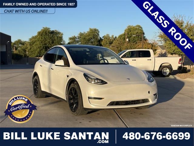 2021 tesla model y long range dual motor all-wheel drive