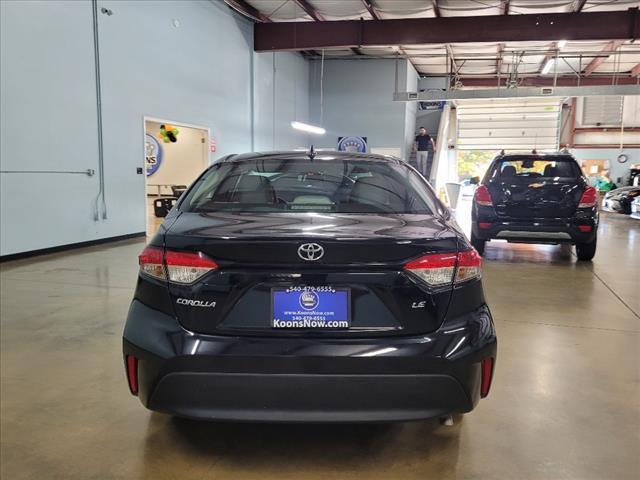2023 toyota corolla le
