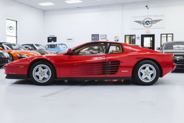 1990 ferrari testarossa v12