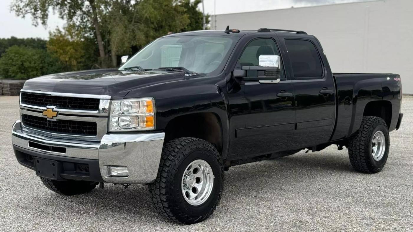 2008 chevrolet silverado 2500hd