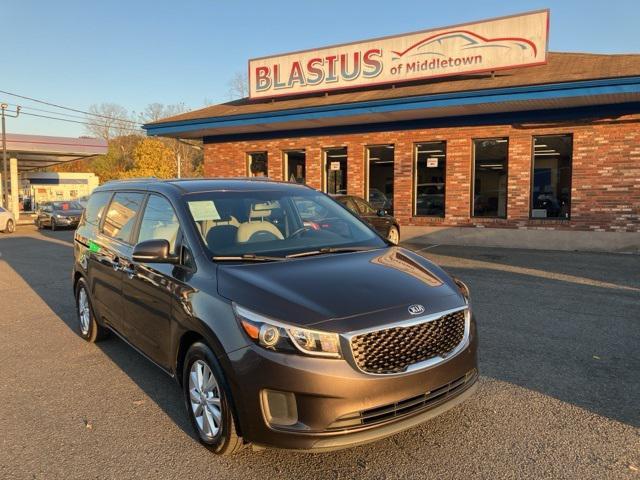 2016 kia sedona lx