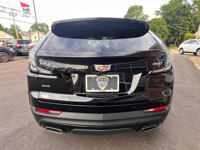 2019 cadillac xt4 sport