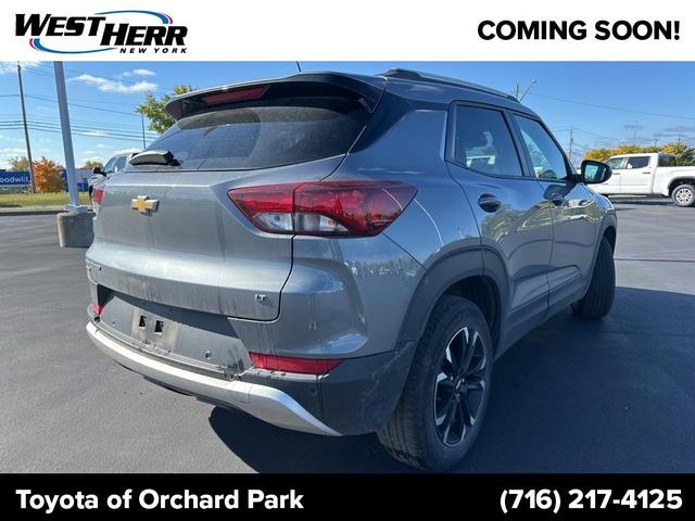 2021 chevrolet trailblazer lt
