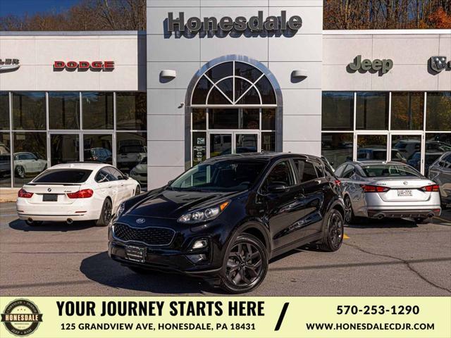 2022 kia sportage s