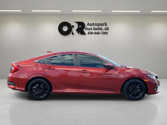 2021 honda civic ex-l
